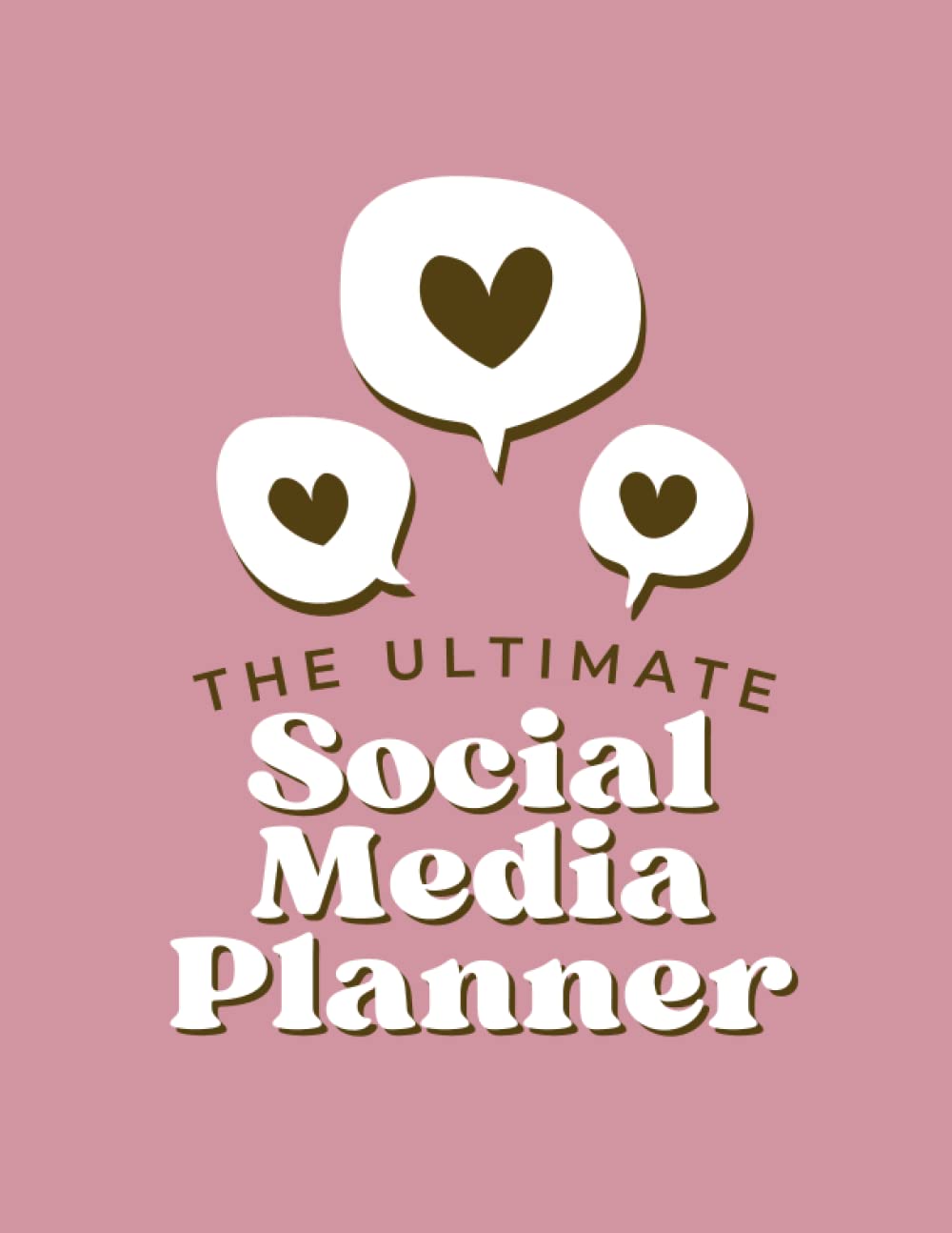 Kaisereiche : Social Media Planner – Content Strategy & Post Scheduling Organizer | Marketing Planner for Creators & Business
