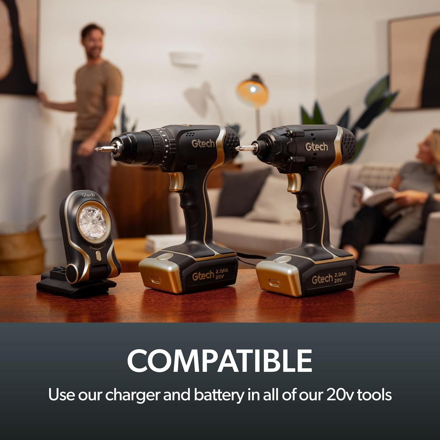 Power Tool Charger