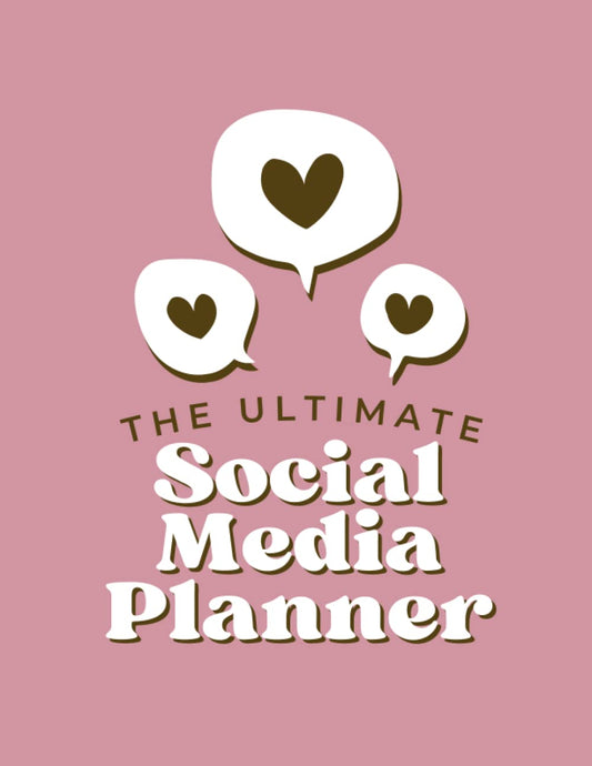 Kaisereiche :  Social Media Planner – Content Strategy & Post Scheduling Organizer | Marketing Planner for Creators & Business