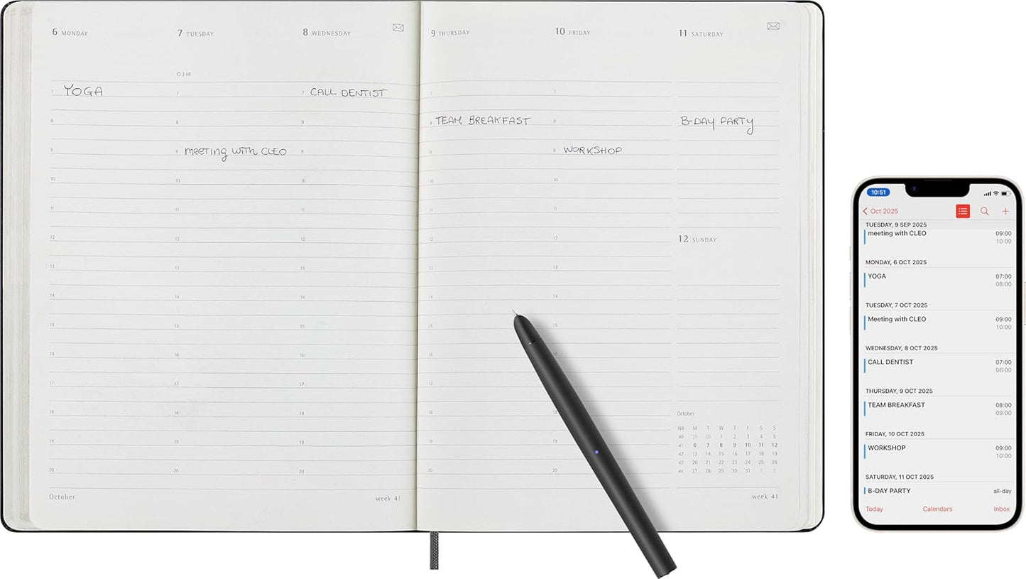 Kaisereiche :  Smart Planner PRO 2025 – Weekly & Monthly Productivity Planner | Goal Setting Professional Organizer 2025