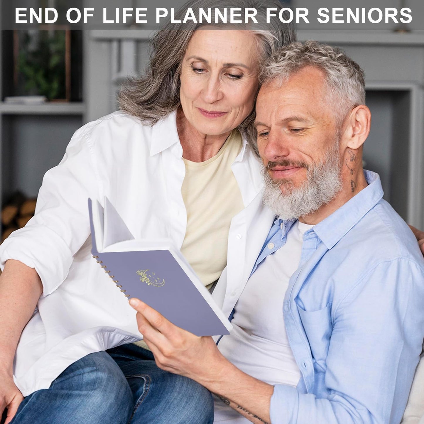 Kaisereiche :  End of Life Planner – Estate Planning & Important Information Organizer | Final Wishes & Legacy Workbook