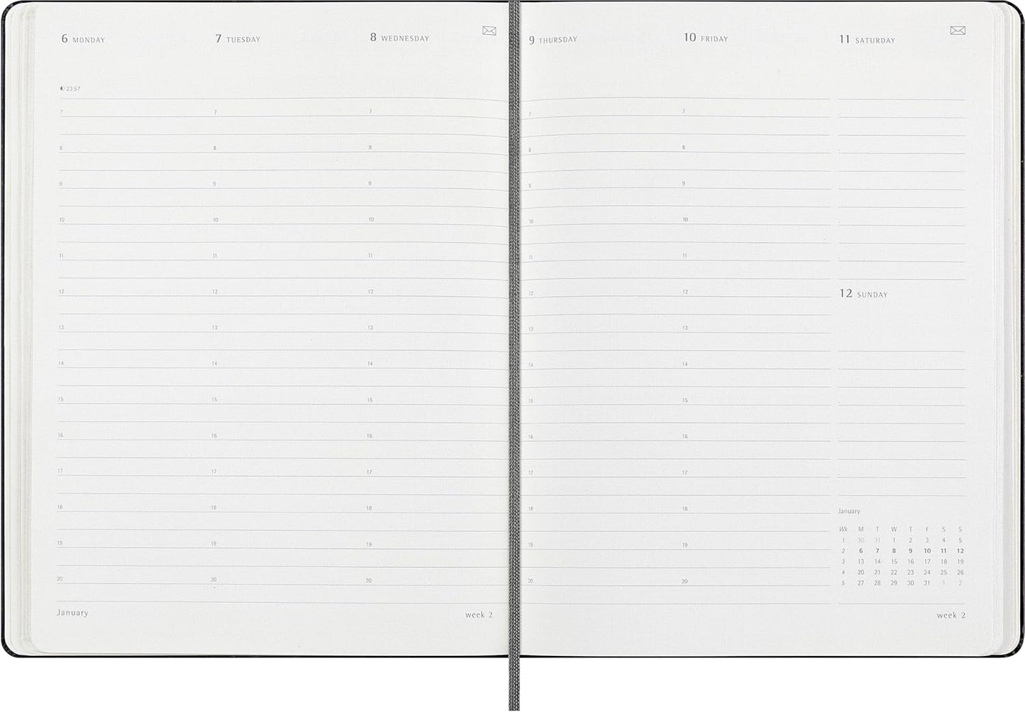 Kaisereiche :  Smart Planner PRO 2025 – Weekly & Monthly Productivity Planner | Goal Setting Professional Organizer 2025