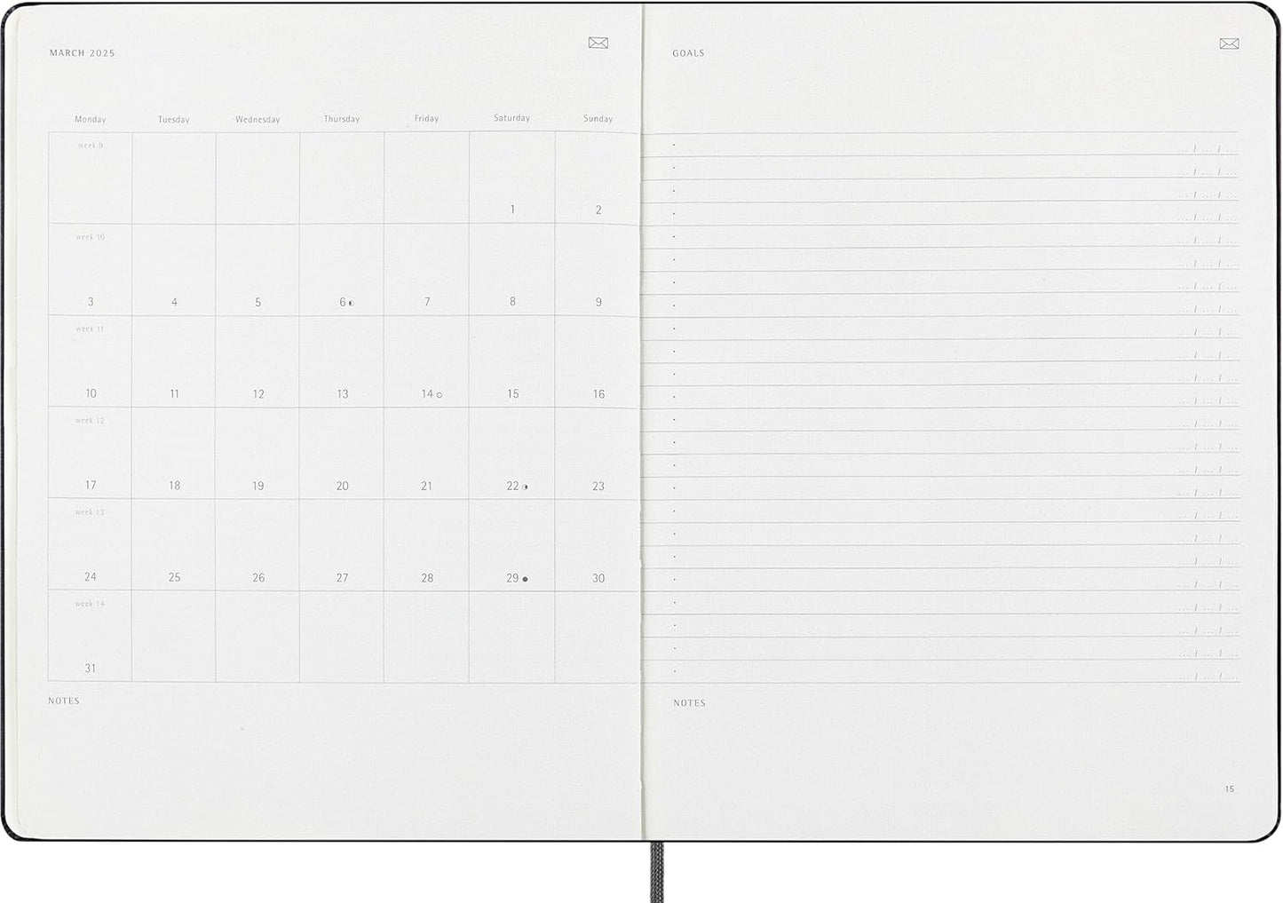Kaisereiche :  Smart Planner PRO 2025 – Weekly & Monthly Productivity Planner | Goal Setting Professional Organizer 2025