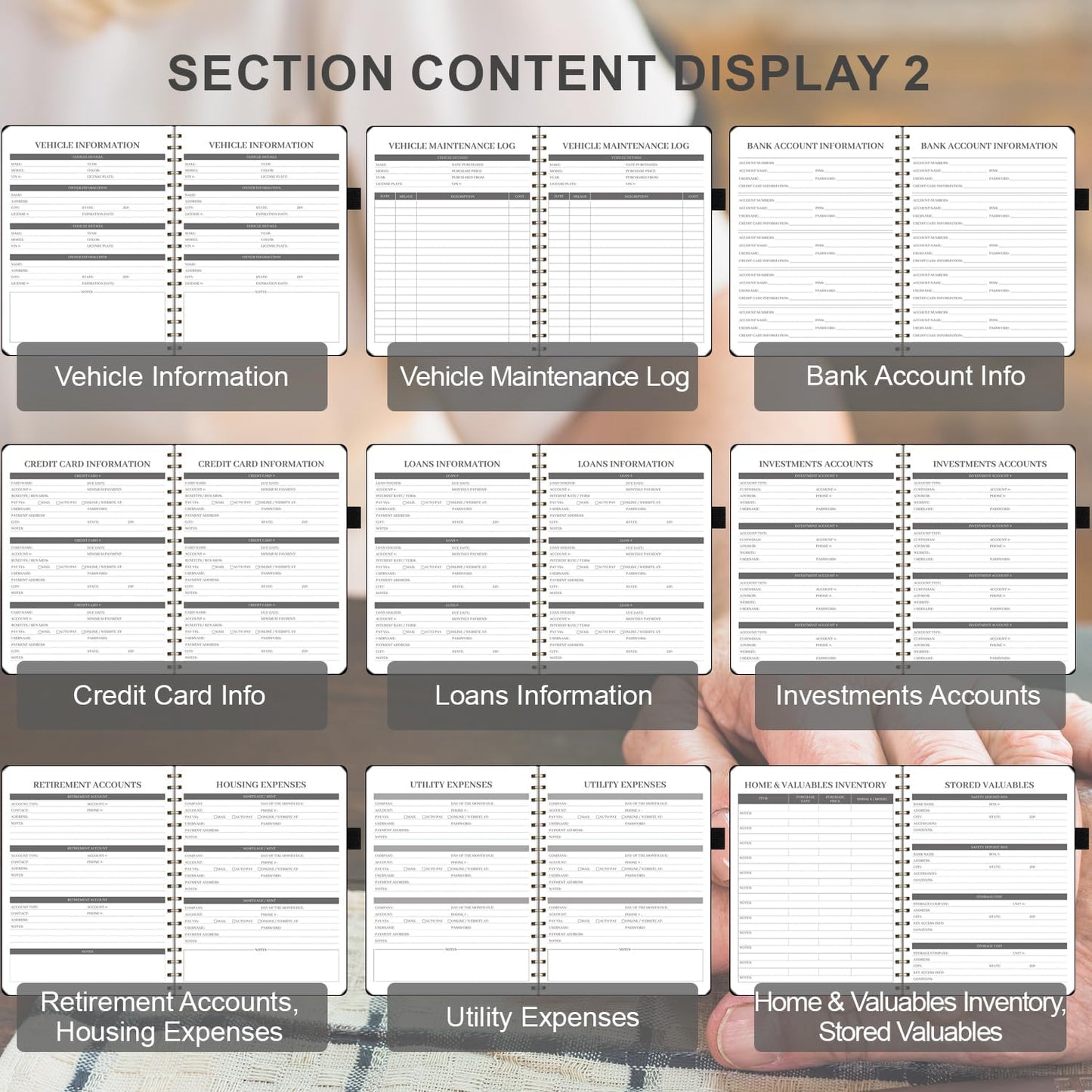 Kaisereiche :  End of Life Planner – Estate Planning & Important Information Organizer | Final Wishes & Legacy Workbook