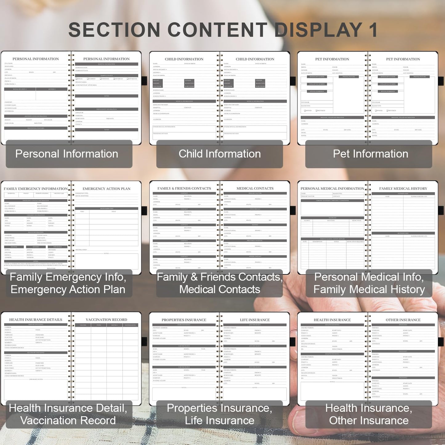 Kaisereiche :  End of Life Planner – Estate Planning & Important Information Organizer | Final Wishes & Legacy Workbook