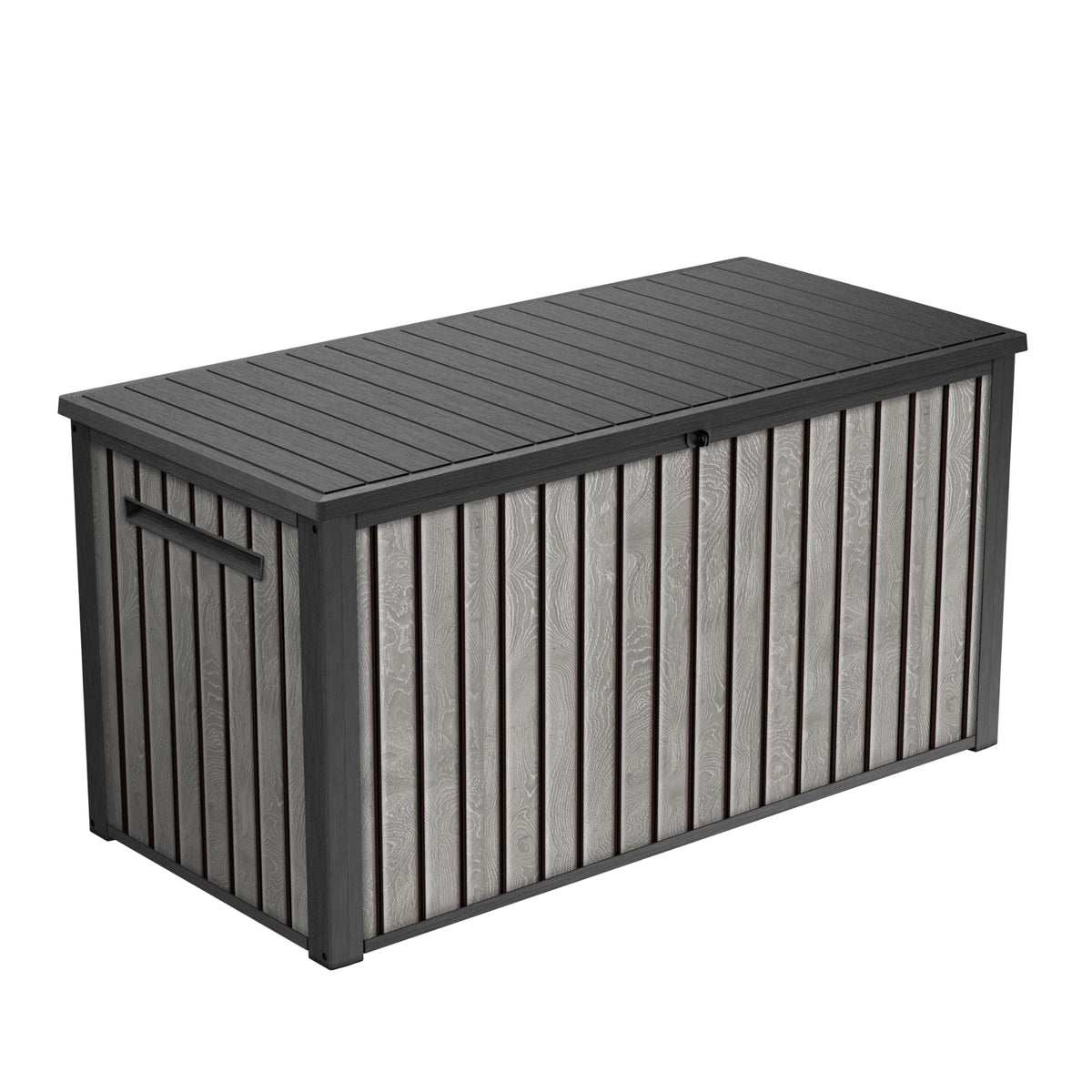 Keter Lineus 643L Storage Box - Graphite