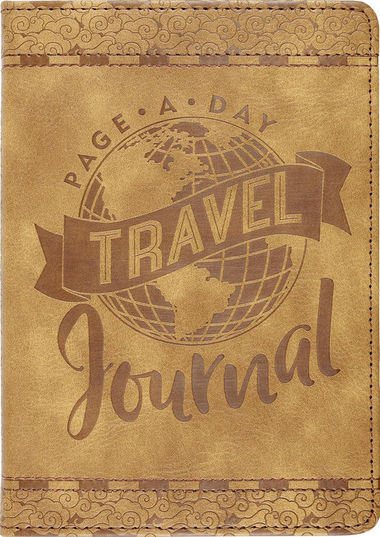 Kaisereiche : Artisan Travel Journal – Premium Travel Diary & Trip Planner Notebook | Memory Keepsake Journal