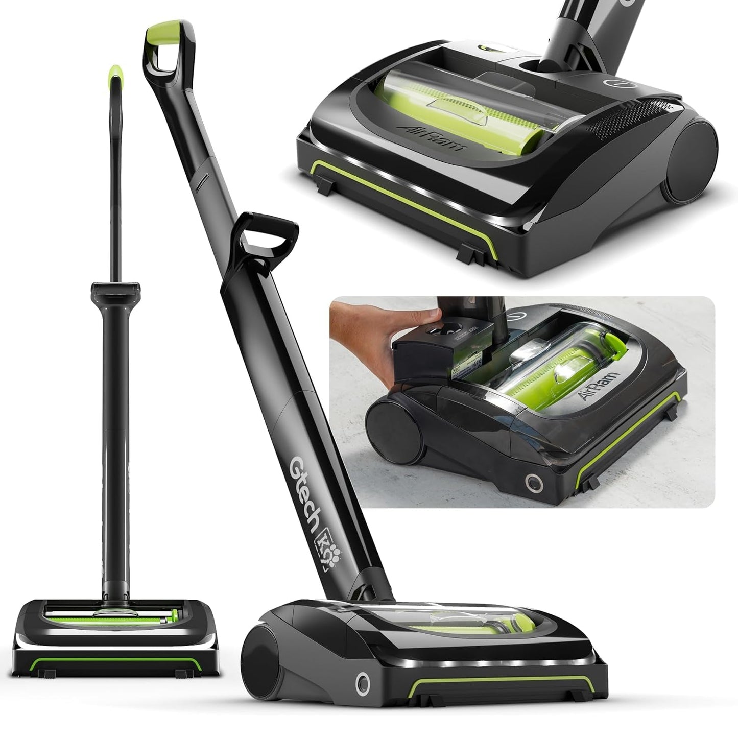 AirRAM 2 K9 Cordless Pet Vacuum
