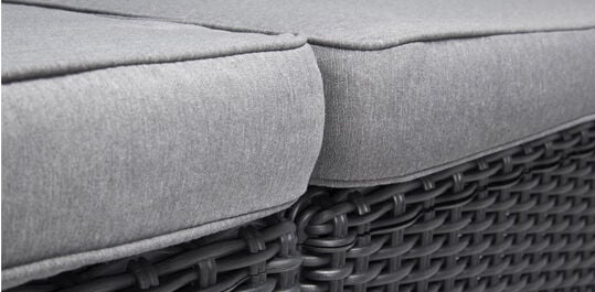 California 5 seater Lounge set - Grey