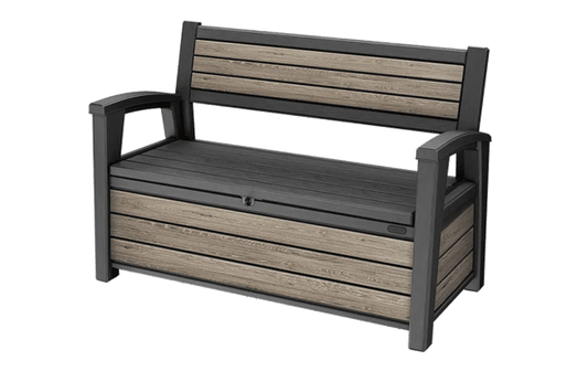 60G Storage Bench Signature Collection - Ashwood Brown